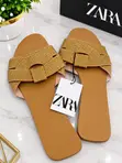 Zara & Hermes Slippers - Sizes 36-40 - 1