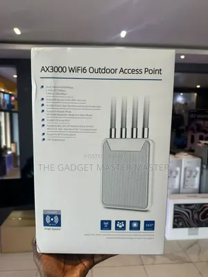 AX3000 WiFi 6 Outdoor Access Point