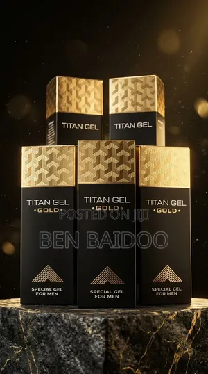 Titan Gel Gold - Quick Active Gel