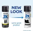 Rust-Oleum 2X Ultra Cover 12oz Flat Black Paint & Primer Spray - 3