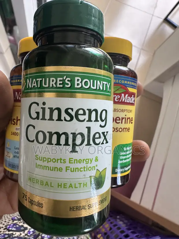 Nature Bounty Ginseng Complex - 1