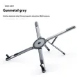 2-in-1 Aluminum Laptop Stand with Phone Holder - 3