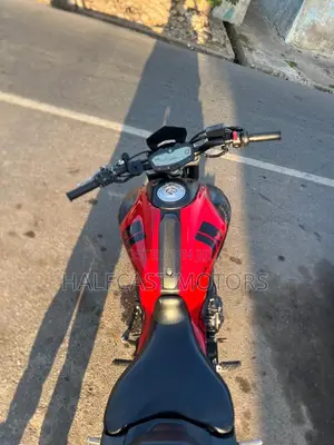 Yamaha MT-07 2017 Red