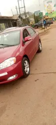 Toyota Corolla LE 2007 Red - 2