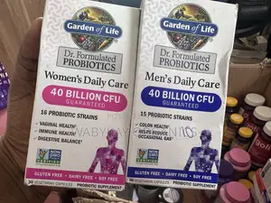 Garden of Life Woman & Men Probiotics