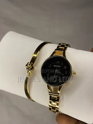 Renos Feminine Stainless Steel Watch