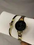 Renos Feminine Stainless Steel Watch - 1