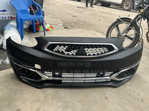 Mitsubishi Mirage 2016 Front Bumper - Complete Hatchback - 1