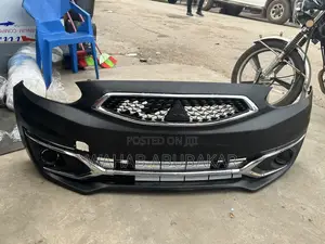 Mitsubishi Mirage 2016 Front Bumper - Complete Hatchback