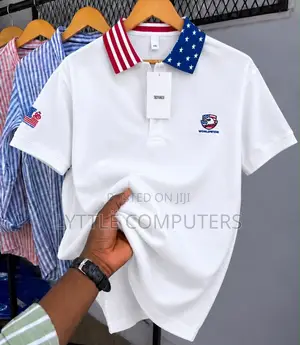 High Quality Men's Polo Sweatshirt