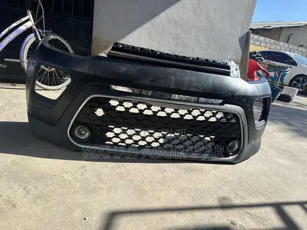 Kia Soul 2022 Front Bumper - Brand New - 1