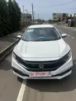 Honda Civic LX Sedan 2019 White - 4
