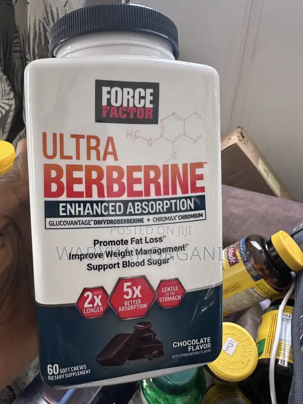 Force Factor Ultra Berberine Supplement - 1
