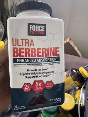 Force Factor Ultra Berberine Supplement
