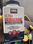 Force Factor Ultra Berberine Supplement - 1
