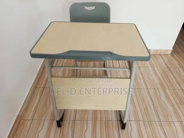 Durable School Furniture: Tables & Chairs - 1