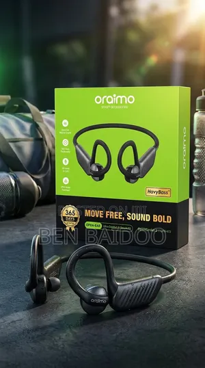 Oraimo Open Circlet 2 Neckband Earphones