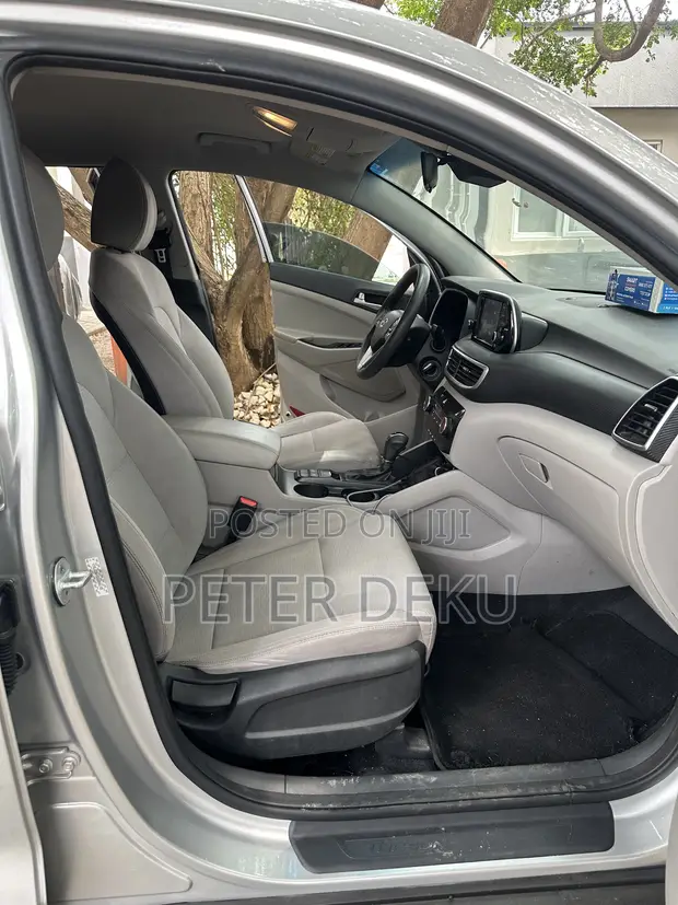 Hyundai Tucson SE FWD 2019 Silver - 1