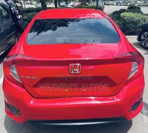 Honda Civic EXL 2018 Red