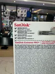 SanDisk Extreme Pro MicroSDXC UHS-I Card with Adapter - 2