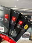 SanDisk Extreme Pro MicroSDXC UHS-I Card with Adapter - 5