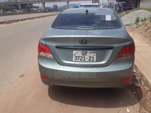 Hyundai Accent 2014 Gray