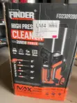 2000W Electric High Pressure Washer (6L/Min) - 1