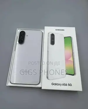 New Samsung Galaxy A56 256GB White