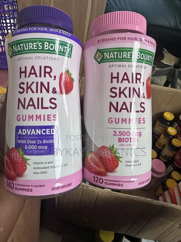 Nature's Bounty Hair Skin and Nails Gummies (120 Count) - 1