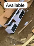 Wood-Mode TV Stand - Brand New - 5