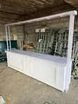 Glossy Foldable Buffet Tables - 1