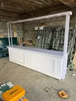 Glossy Foldable Buffet Tables - 3