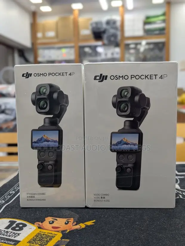 DJI Osmo Pocket 4P Combo - 1