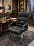 Executive Pulpit Chair - Black - 2