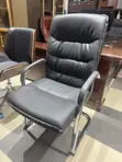 Executive Pulpit Chair - Black - 3