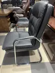 Executive Pulpit Chair - Black - 4