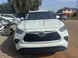 2020 Toyota Highlander XLE AWD White - 2