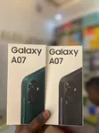 New Samsung Galaxy A07 128GB Black - 2