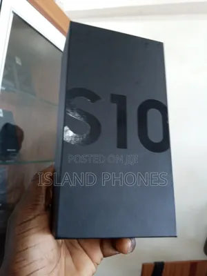 New Samsung Galaxy S10 128GB Blue
