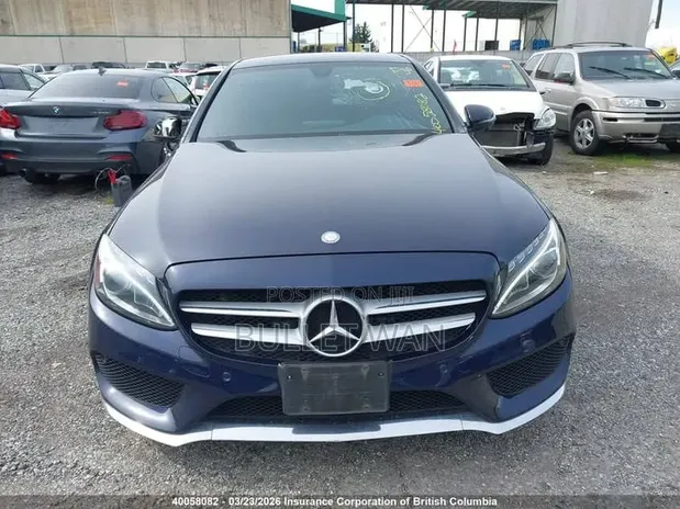 2017 Mercedes-Benz C300 Sport 4Matic Sedan AWD - 1
