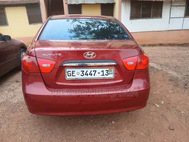 Hyundai Elantra 2.0 2009 Red - 1