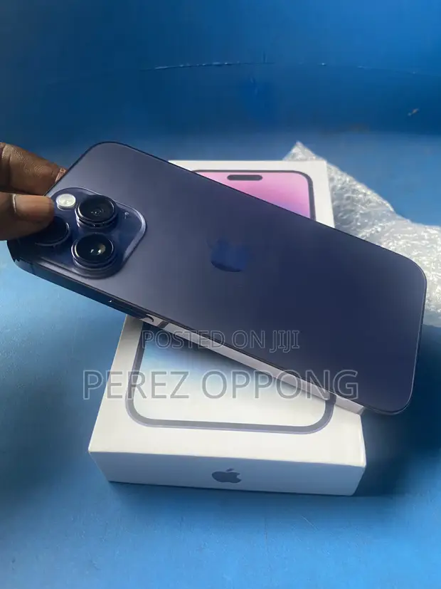 Apple iPhone 14 Pro Max 128GB Purple - 1