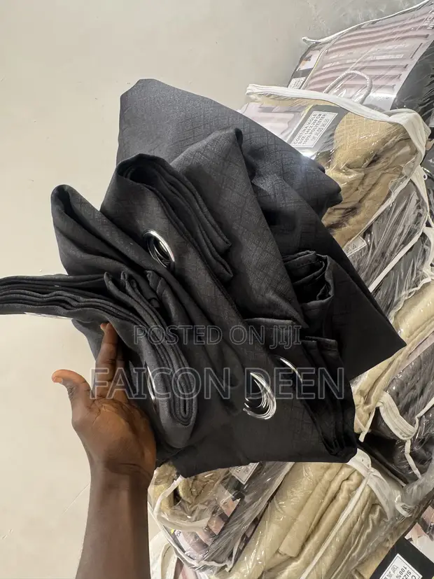 Heavy Duty Total Blackout Curtains - 1