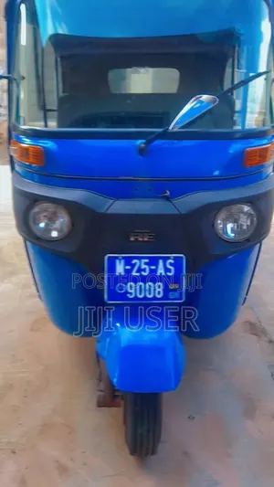 Bajaj RE 2025 Three-Wheeler - Blue