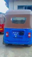 Bajaj RE 2025 Three-Wheeler - Blue - 2