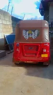 Bajaj RE 2025 Three-Wheeler - Blue - 4