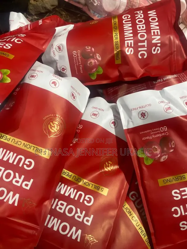 Woman Probiotic Gummies - 1