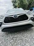 2023 Toyota Highlander XLE AWD Silver - 3