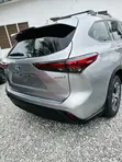 2023 Toyota Highlander XLE AWD Silver - 4