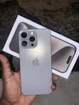 Apple iPhone 15 Pro Max 512GB Silver - 1